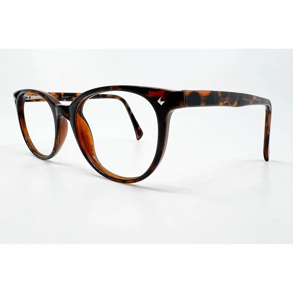 Truth&Love Eyeglass Frames Womens Tortoise T&L 10 COL 10 Cat Eye 50-13-140